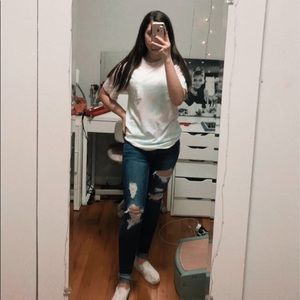 rue 21 pastel tie dye tee